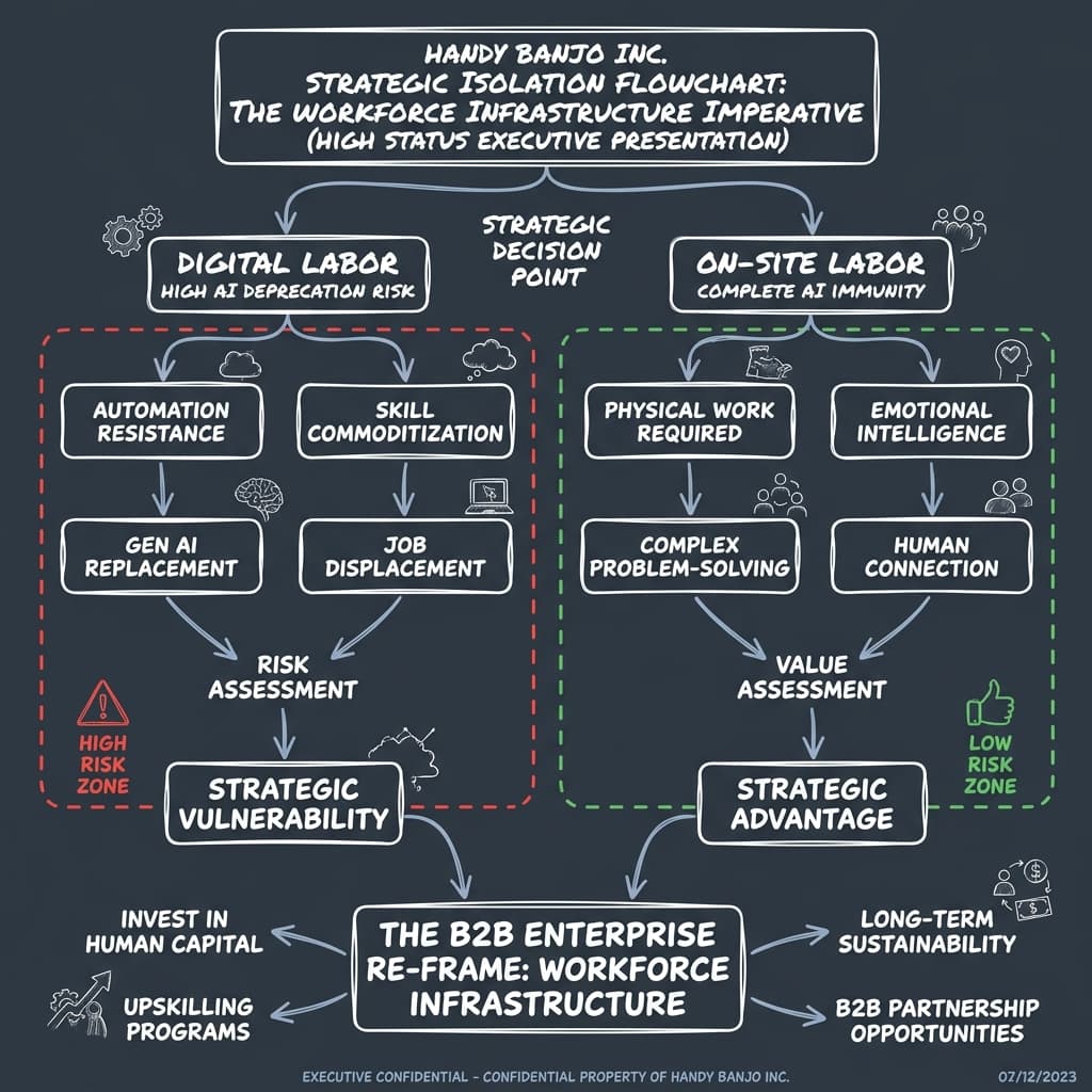 Fig 1.1 — First-Principles Mind Map: Deconstructing 108+ consumer gig services into unified enterprise labor infrastructure.
